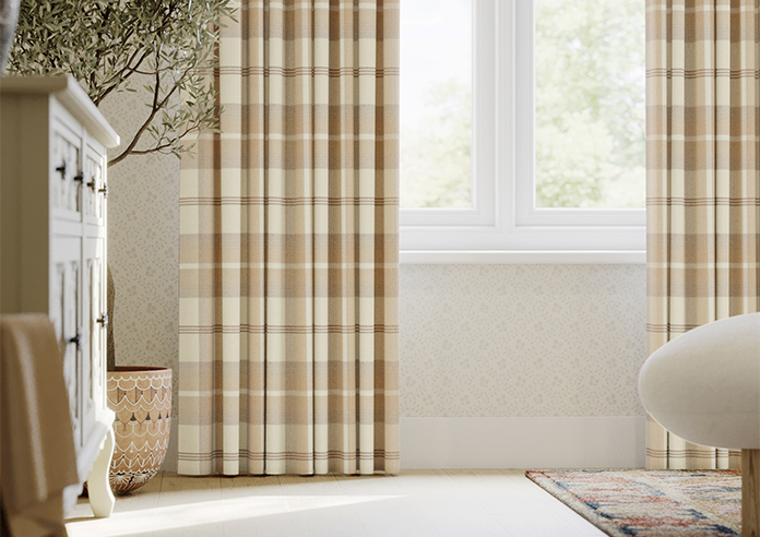 Highland, Natural - Made to Measure Curtains - Image 5